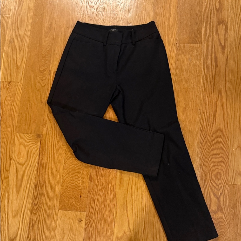 Ann Taylor Classic Black Trousers